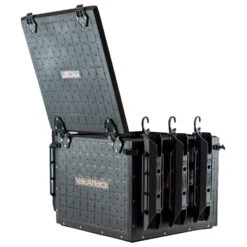 YakAttack BlackPak PRO 16” X 16” W/6 Rod Holders -Boating Equipment Store blackpak pro kayak fishing crate 16 x 16 blp pro 16x16 91291.1650636159 36449.1652732082