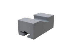 Wedge Canoe Foam Block