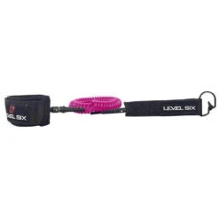 Level Six Coiled SUP Ankle Leash 5 Level Six Coiled SUP Ankle Leash -Boating Equipment Store coiled sup ankle leash sup accessories pink level six 19057569285 553d153d 415c 4d1a a94a 51b95d553ce3 720x 23640.1635525973