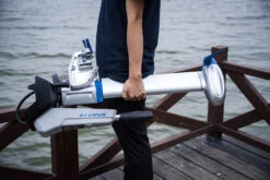 Spirit 1.0 EVO Short Shaft W/ Battery & Tiller -Boating Equipment Store ePropulsion Spirit 1.0 Side 79106.1541465401 46620.1616023494