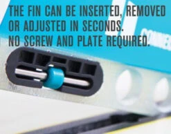 FCS II SUP Touring 9" Fin 9 FCS II SUP Touring 9" Fin -Boating Equipment Store fcs ii tooless longboard fin 01e6d315 c8ab 43bc 8afc f0a128e64325 1024x1024 09303.1557939259