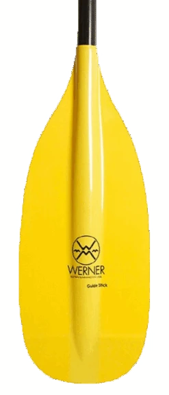 Werner Paddles Guide Stick 1PC 4 Werner Paddles Guide Stick 1PC -Boating Equipment Store guide stick face yellow 68362.1587500633