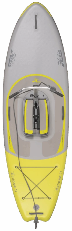 Hobie ITrek Eclipse 11.0 -Boating Equipment Store iEclipse11 studio topview 92031.1611783701