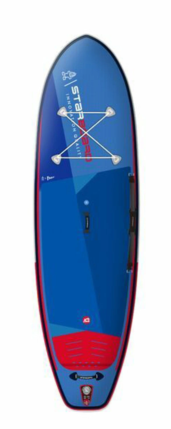 Starboard IGo Deluxe DC 10'8" X 33" X 6" 1 Starboard IGo Deluxe DC 10'8" X 33" X 6"