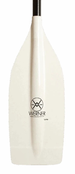 Werner Paddles Luna 1pc Uncut
