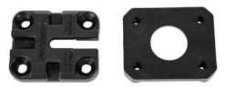 YakAttack MightyMount II, FullBack Backing Plate, Includes Mounting Hardware -Boating Equipment Store mightymount ii with fullback mmh2 fb 11297.1648734521 38810.1654799327