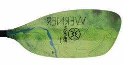 Werner Paddles Sherpa 4pc Straight Shaft Fiberglass