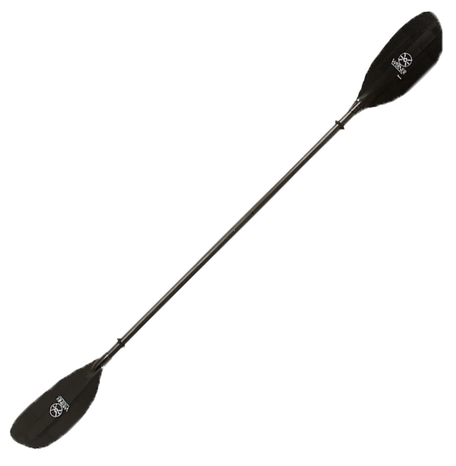 Werner Paddles Shuna 2pc 250cm Straight Shaft Carbon 2 Werner Paddles Shuna 2pc 250cm Straight Shaft Carbon - Image 2