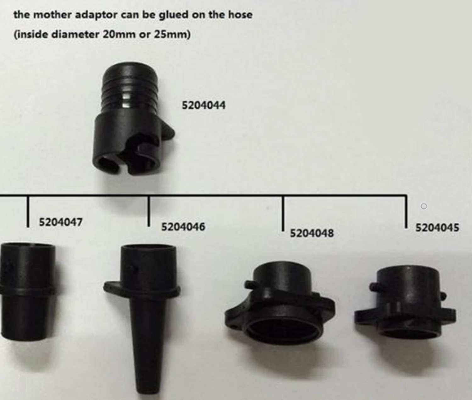 Bravo Nozzle Valve Adapter - Bayonette Linkable Hose End 2 Bravo Nozzle Valve Adapter - Bayonette Linkable Hose End - Image 2