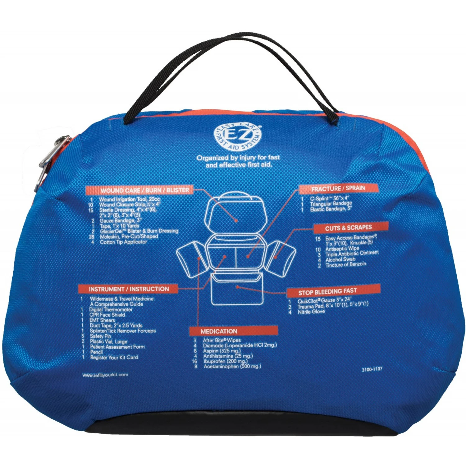 Adventure Medical Kits - Mountain Series Intl. Guide 2 Adventure Medical Kits - Mountain Series Intl. Guide - Image 2