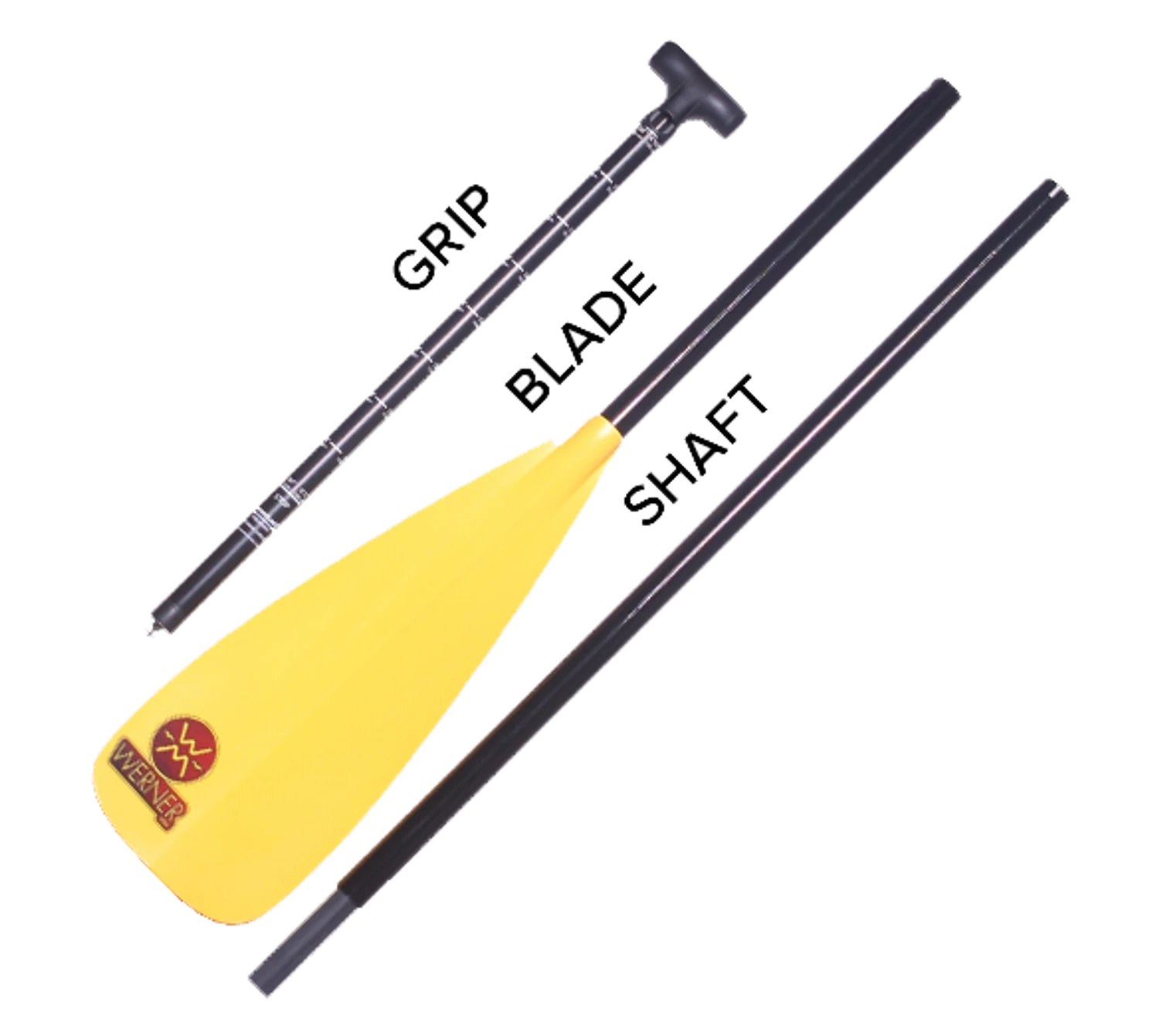 Werner Paddles Vibe 3PC Leverlock 4 Werner Paddles Vibe 3PC Leverlock - Image 4